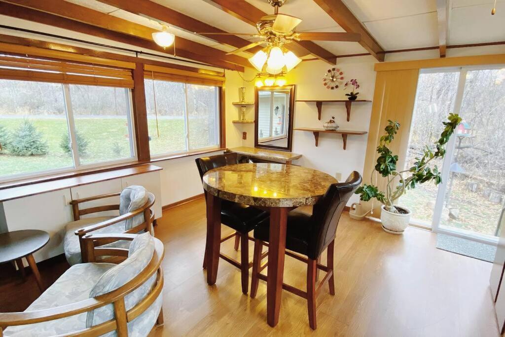 فيلا Blissful Retreat In ويسكونسن رابيدز المظهر الخارجي الصورة